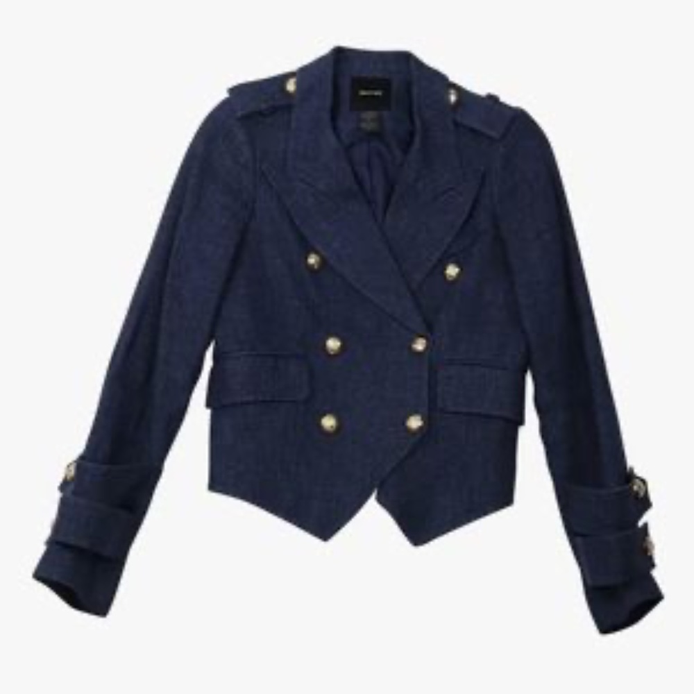 Smythe Navy blue linen blazer